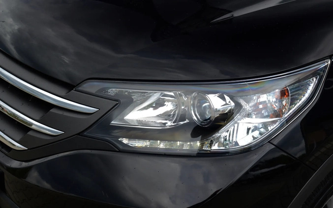 Honda CR-V cena 49900 przebieg: 260000, rok produkcji 2013 z Koło małe 596